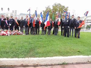 2019 10 23 TOULON CEREMONIE DU 36 EME ANNIVERSAIRE DE L ATTENTAT DU DRAKKAR A BEYROUTH (80)